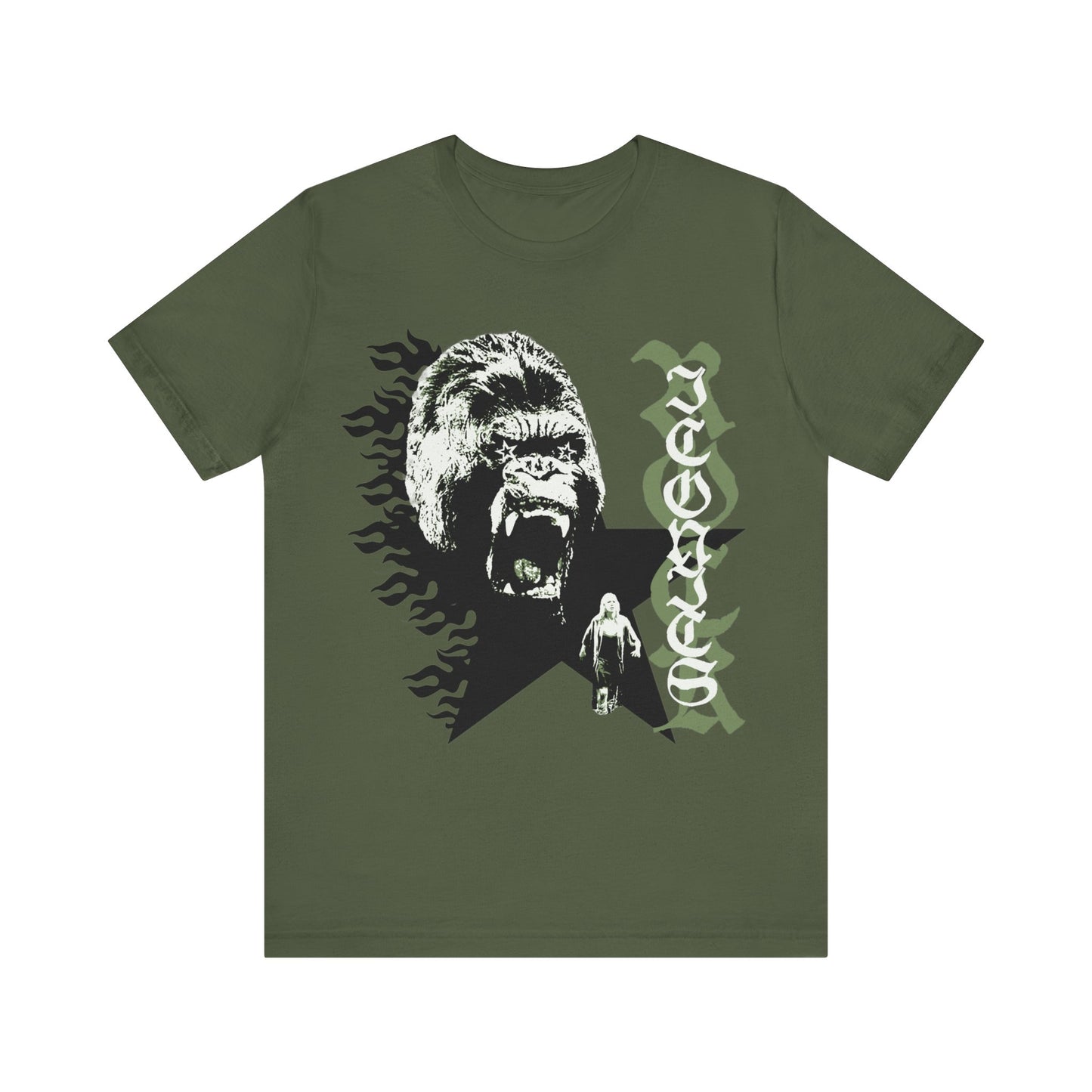 King Kong Rockstar T Shirt 002