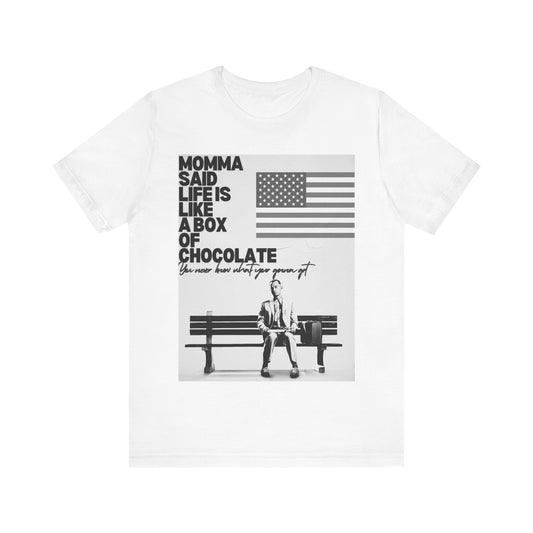 Forrest Gump “Life is like a box of chocolate” Tee