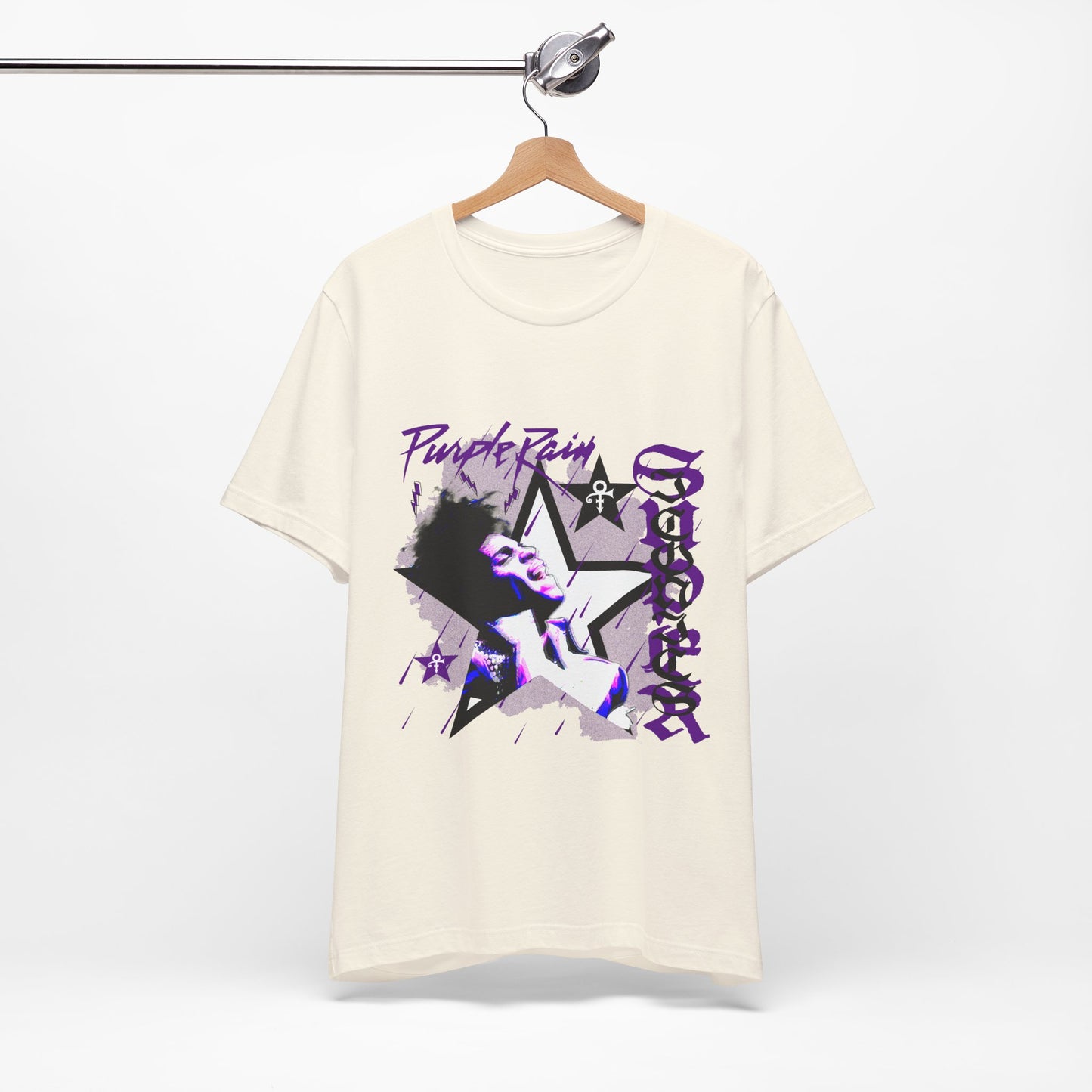 Prince “Purple Rain“ SuperStar Tee