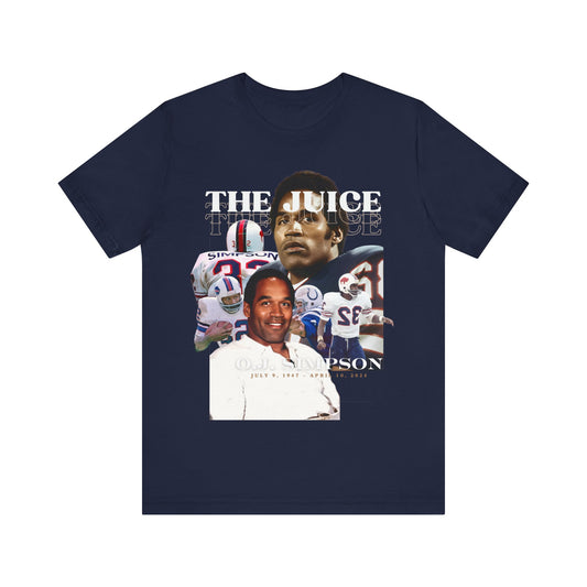 O.J Simpson “The Juice” Tee