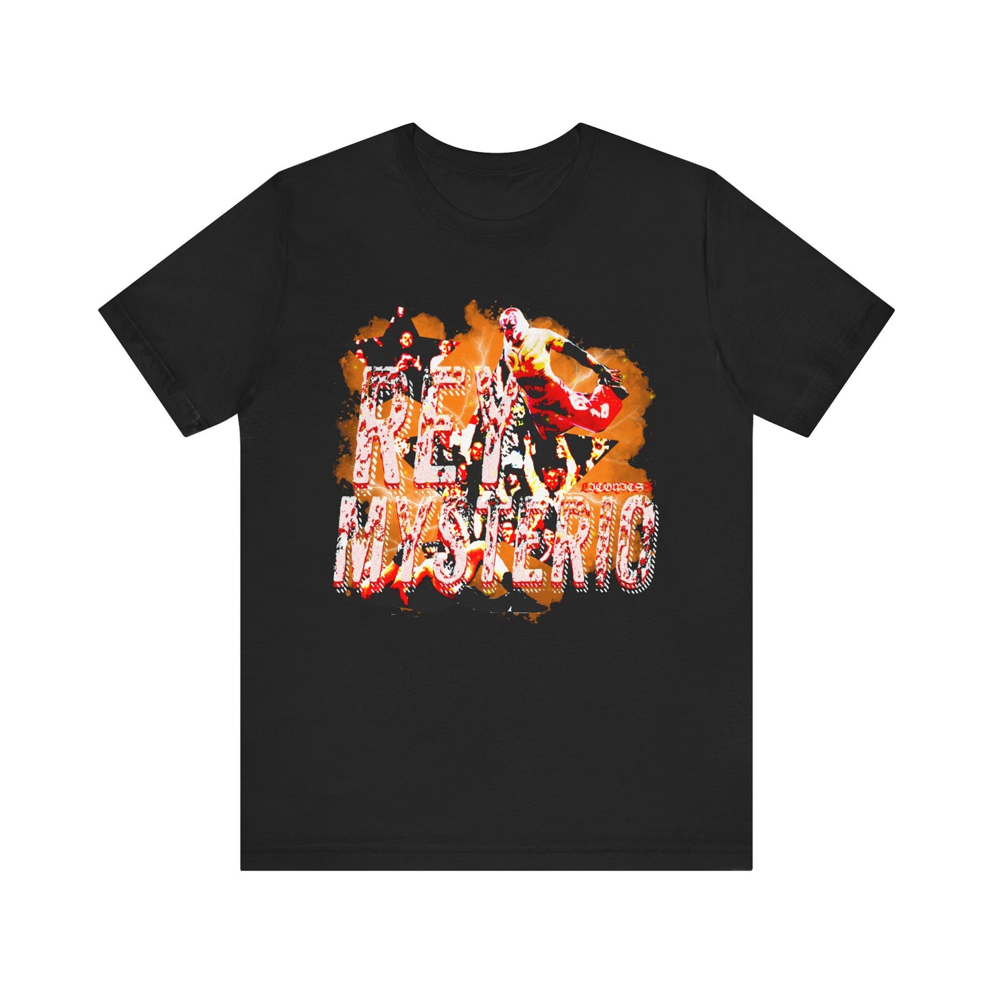 Rey Mysterio Legends T Shirt 002