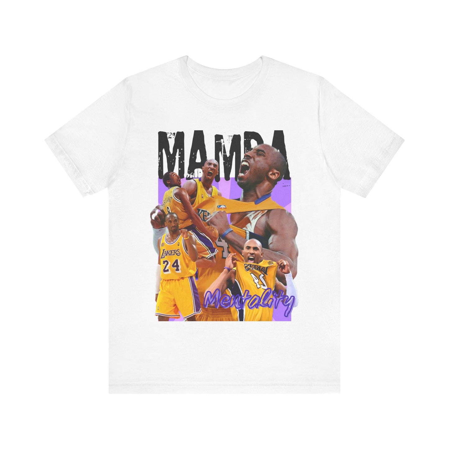 Kobe Bryant “Mamba Mentality” Tee