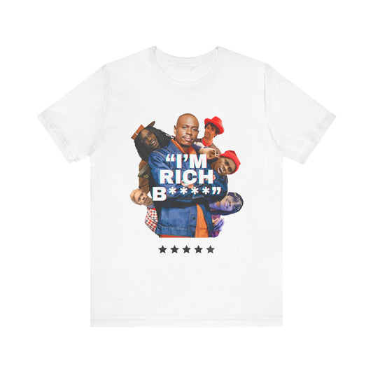 Dave Chappelle “I’m Rich B*tch” Tee