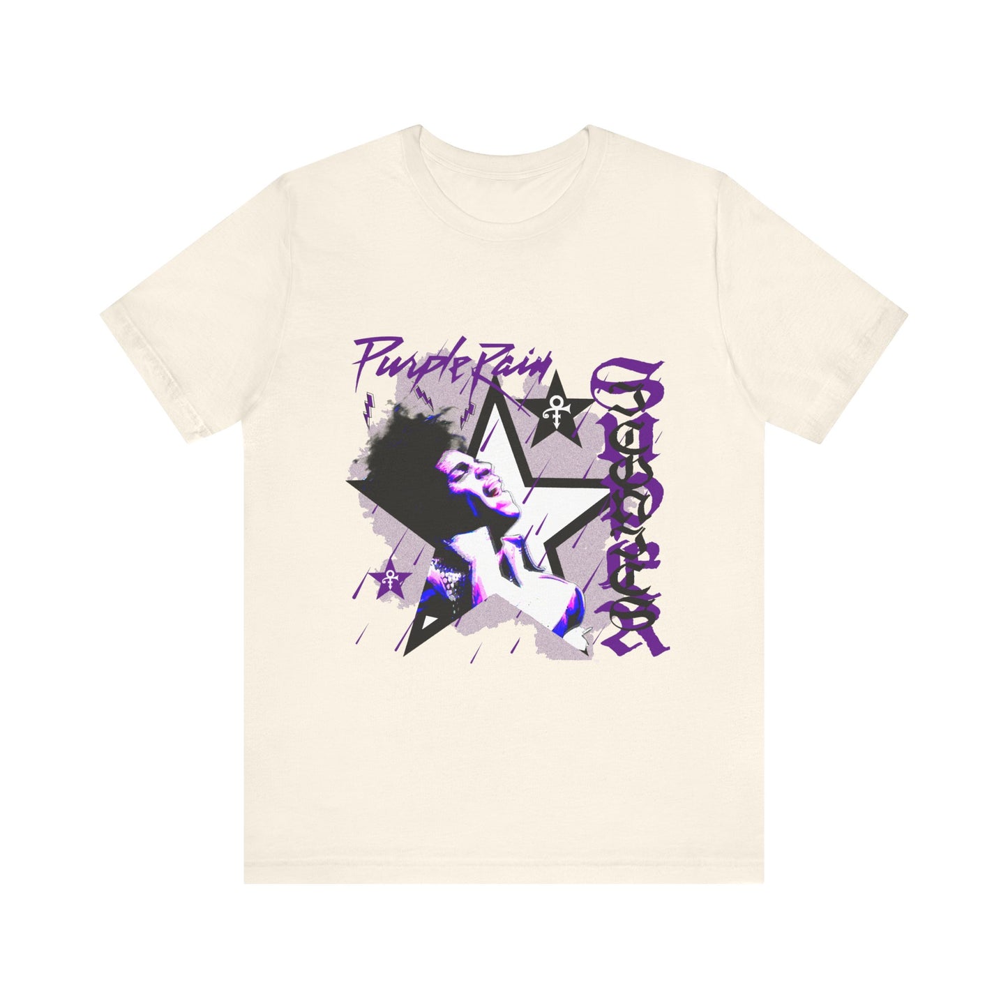 Prince “Purple Rain“ SuperStar Tee