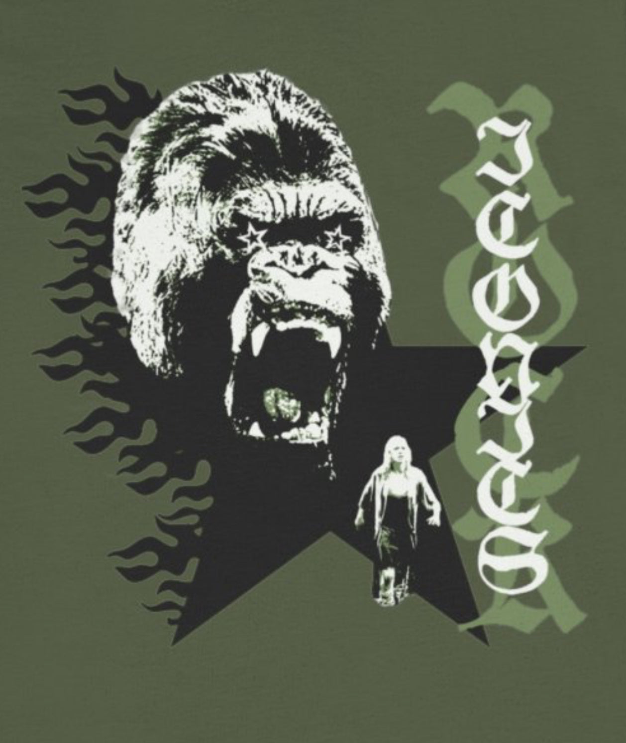 King Kong Rockstar T Shirt 002