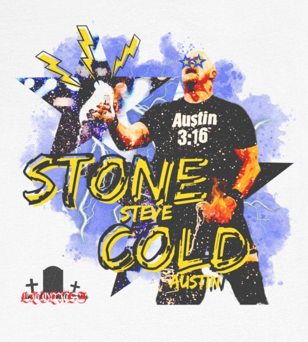 Stone Cold Steve Austin Legends T Shirt