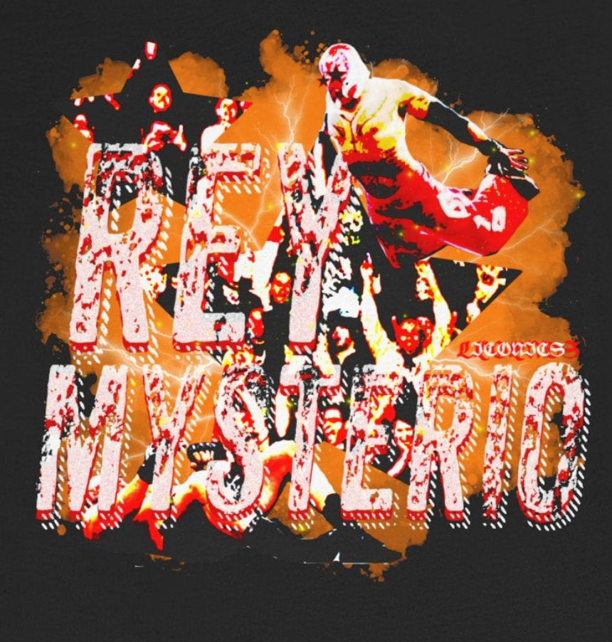 Rey Mysterio Legends T Shirt 002