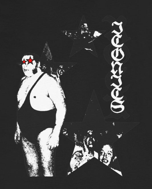 Andre The Giant Rockstar T Shirt